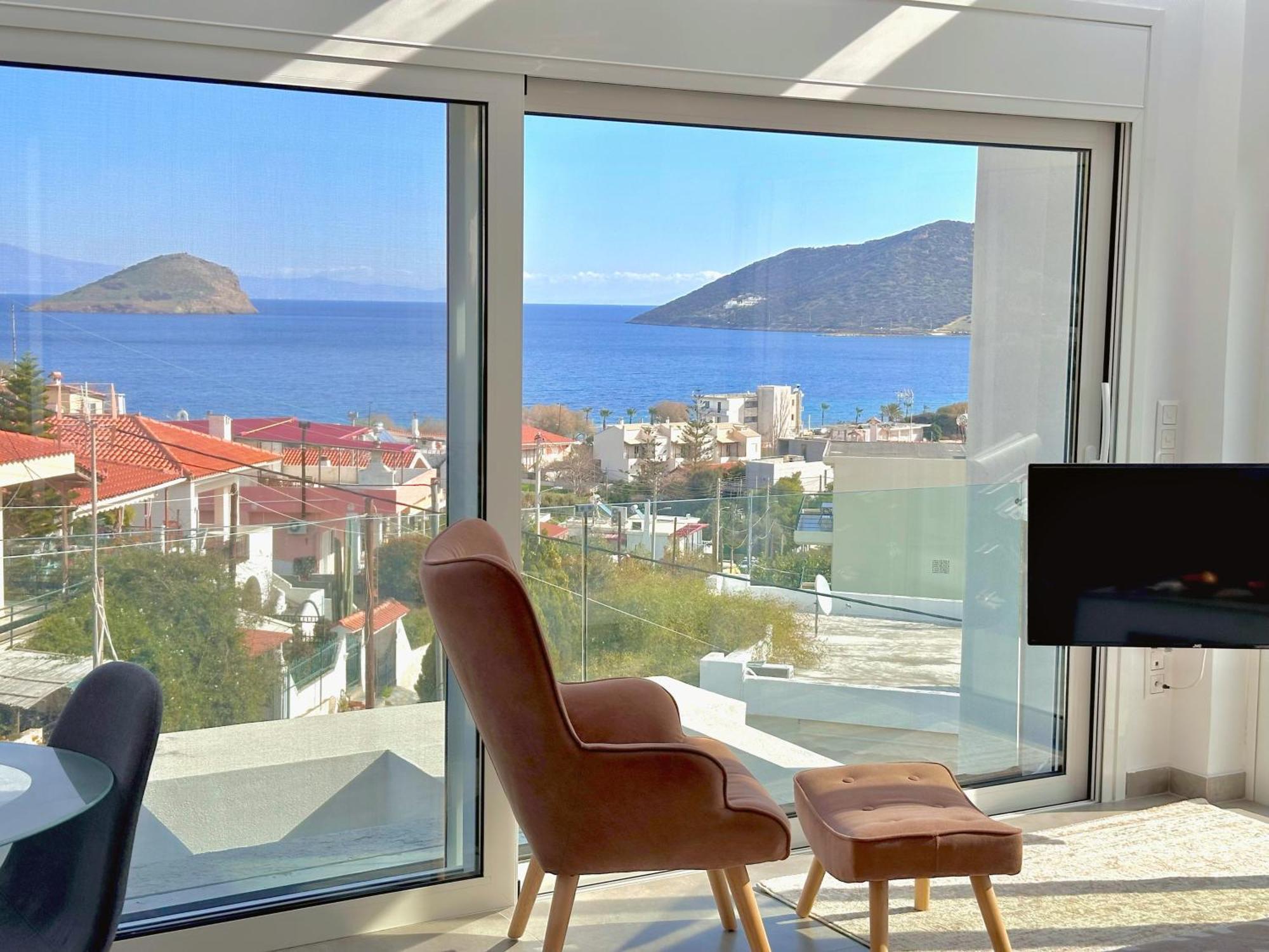 Kasaj Luxury Apartments Pórto Ráfti Extérieur photo