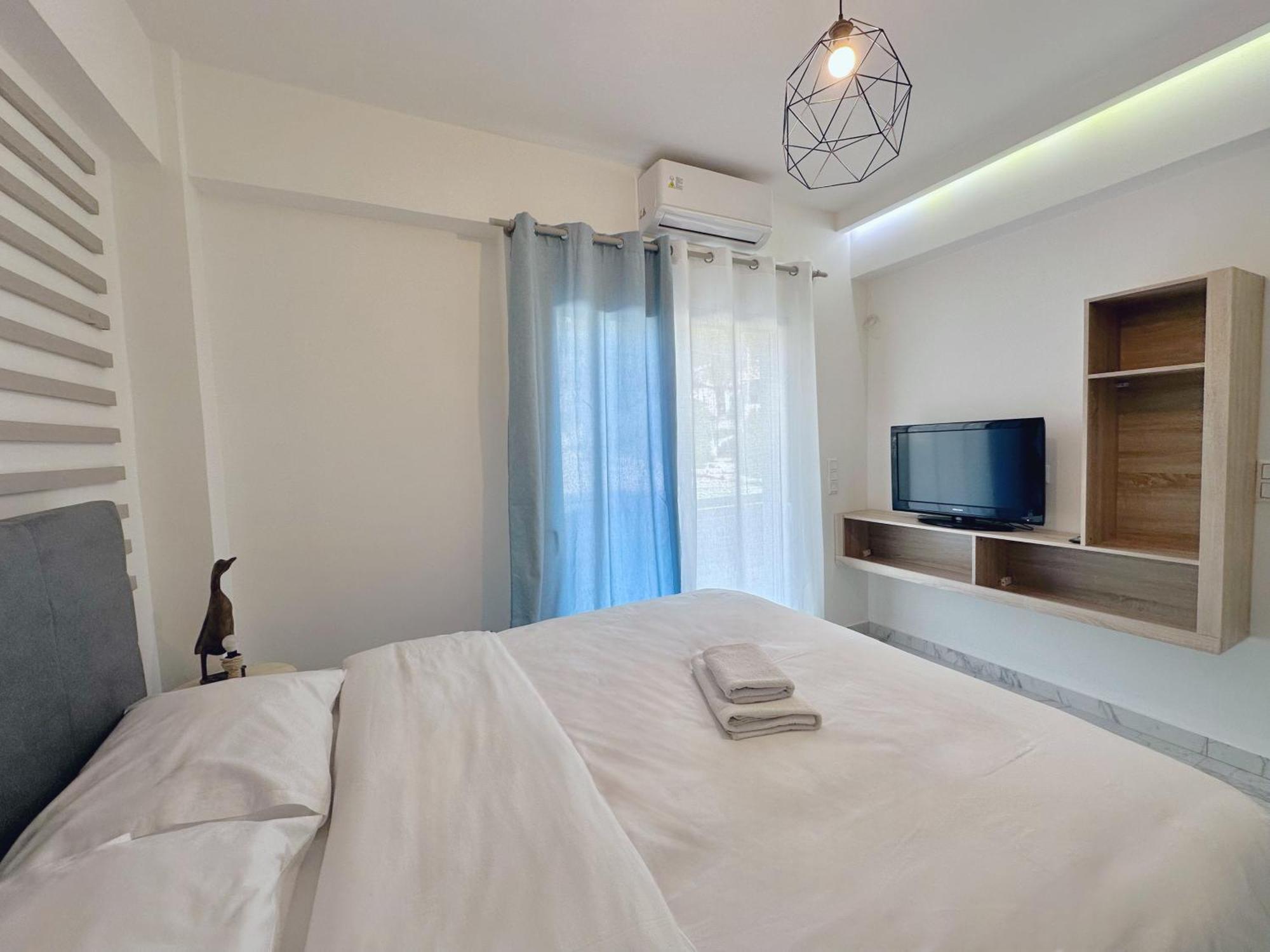 Kasaj Luxury Apartments Pórto Ráfti Extérieur photo